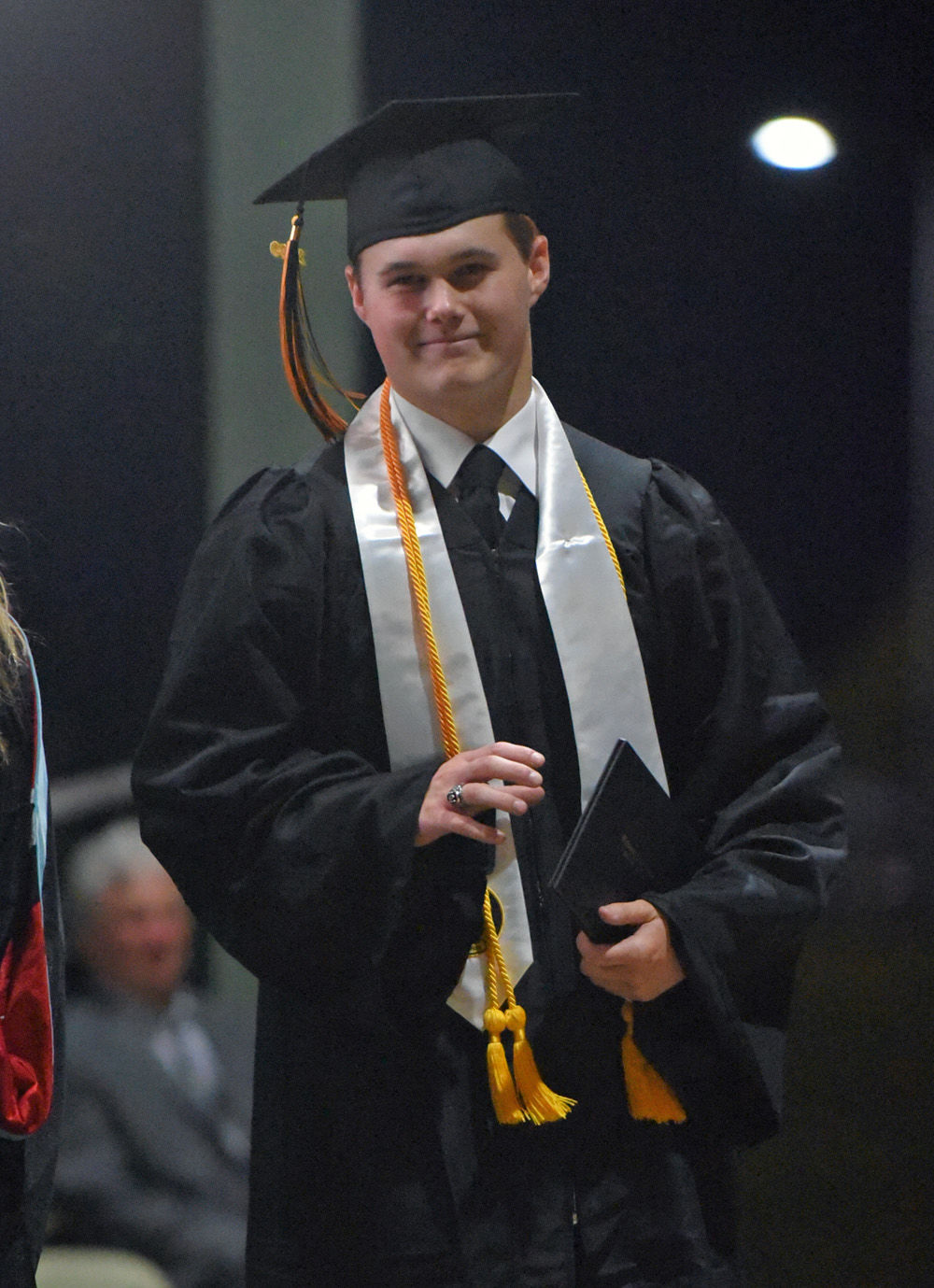 Wicksburg High School graduation